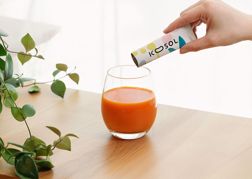 忙しい毎日でも、続けやすい