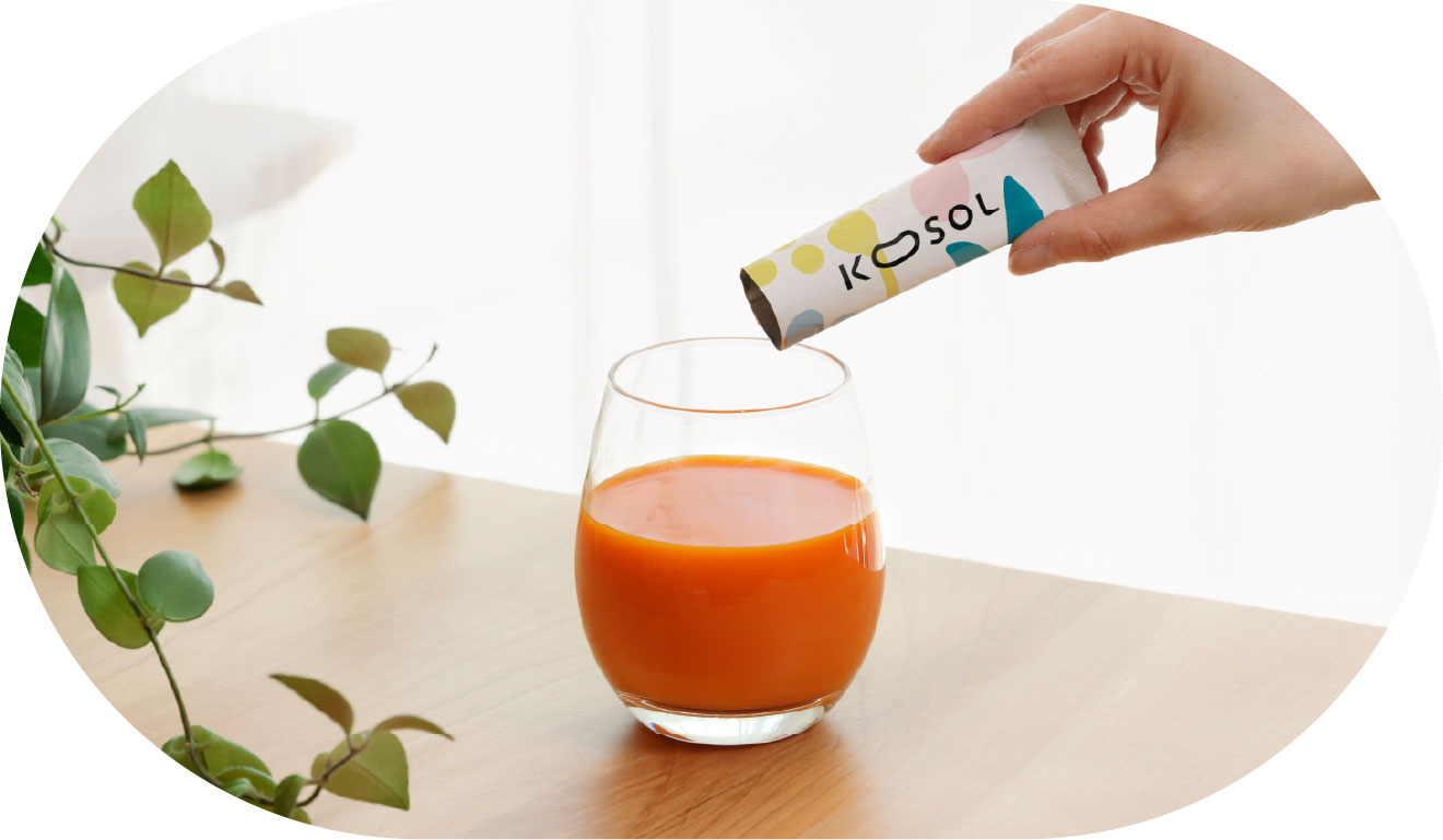 スティックタイプで持ち運びも簡単