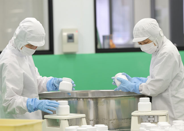 発酵の力で、酵素を育てる