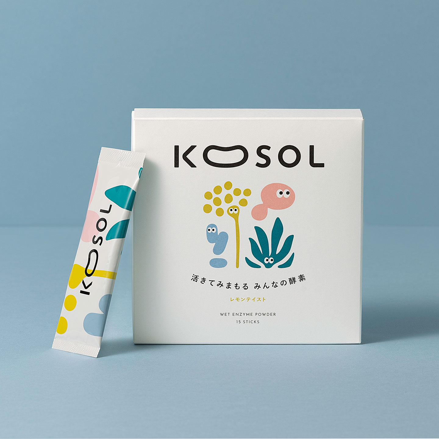 【初回限定】KOSOL パウダースティック トライアルセット 15包