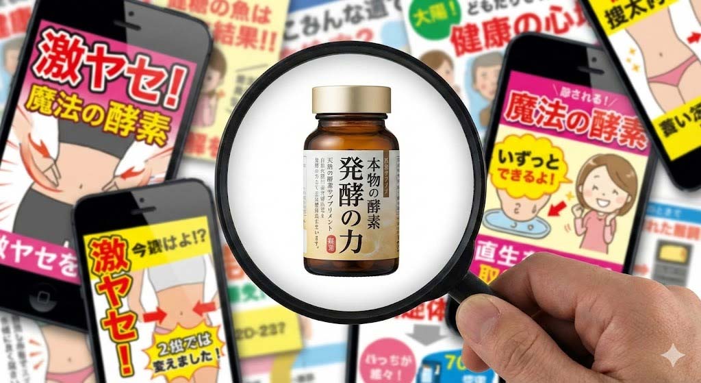 その「酵素」の情報、本当に信じて大丈夫？