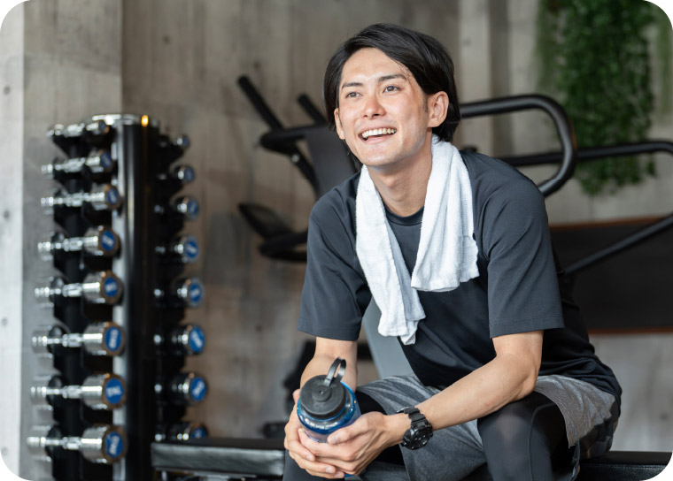 スポーツ後の栄養補給