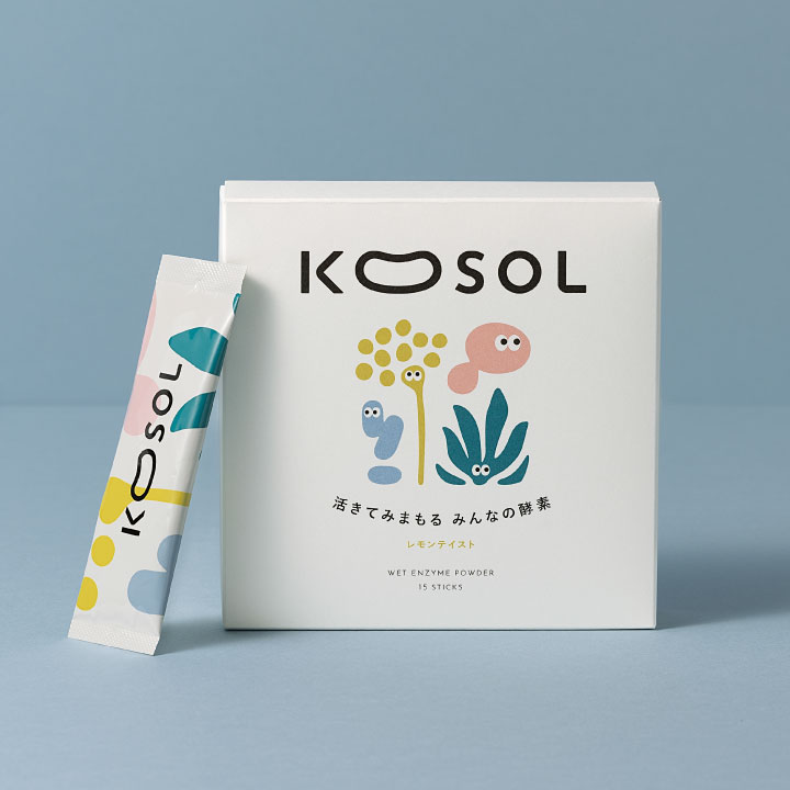 KOSOL パウダースティック レモンテイスト トライアルセット 15包