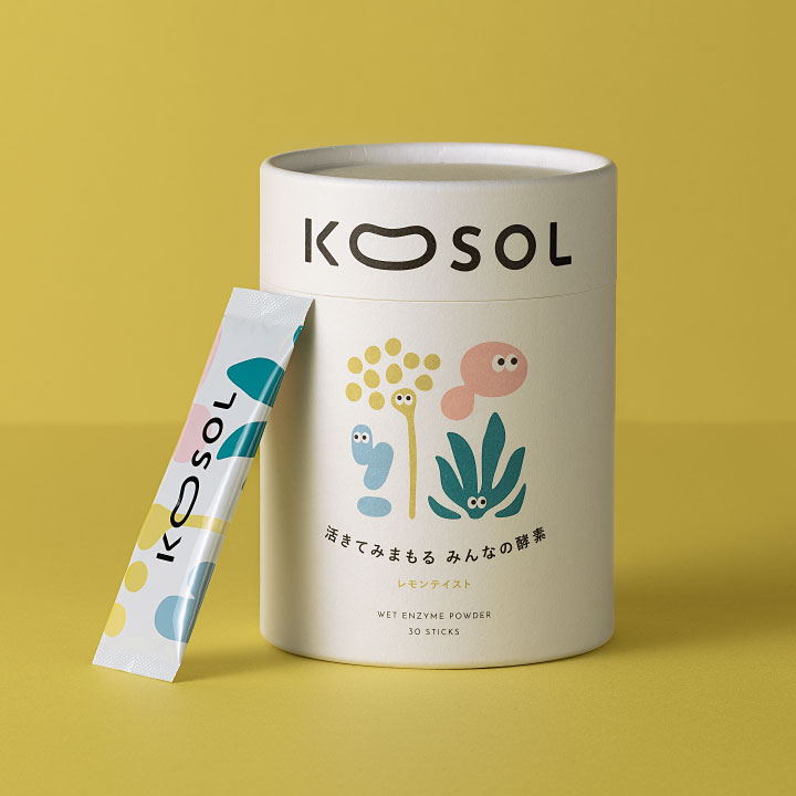 KOSOL パウダースティック レモンテイスト 30包セット